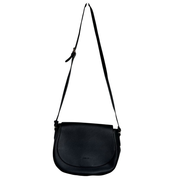 Angela Roi Handbags - Angela Roi Black Morning Crossbody Bag
